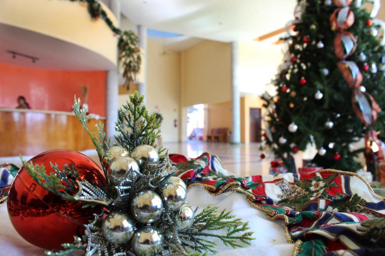 Hotel Real De Cortes Los Reyes  Εξωτερικό φωτογραφία